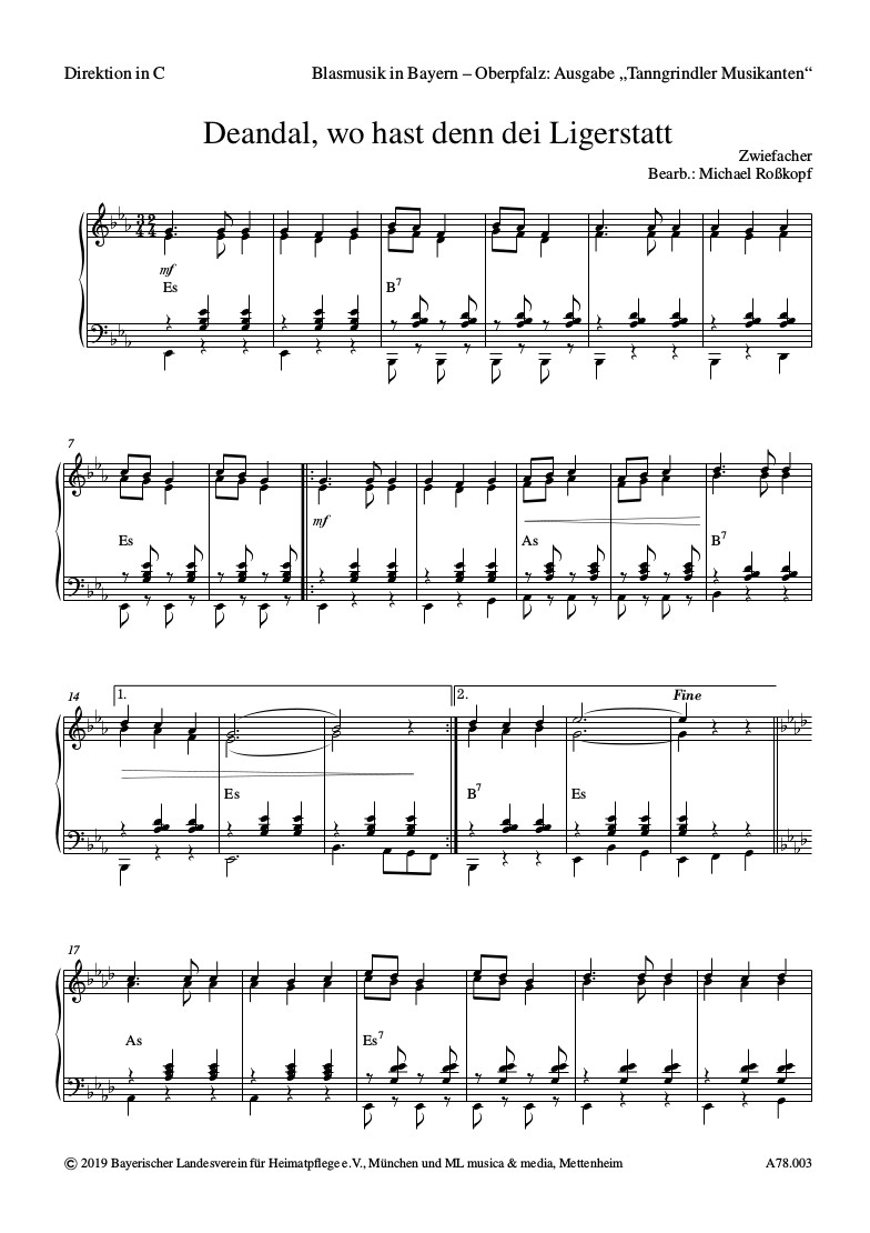 Deandal wo hast denn dei Ligerstatt – Bild 2