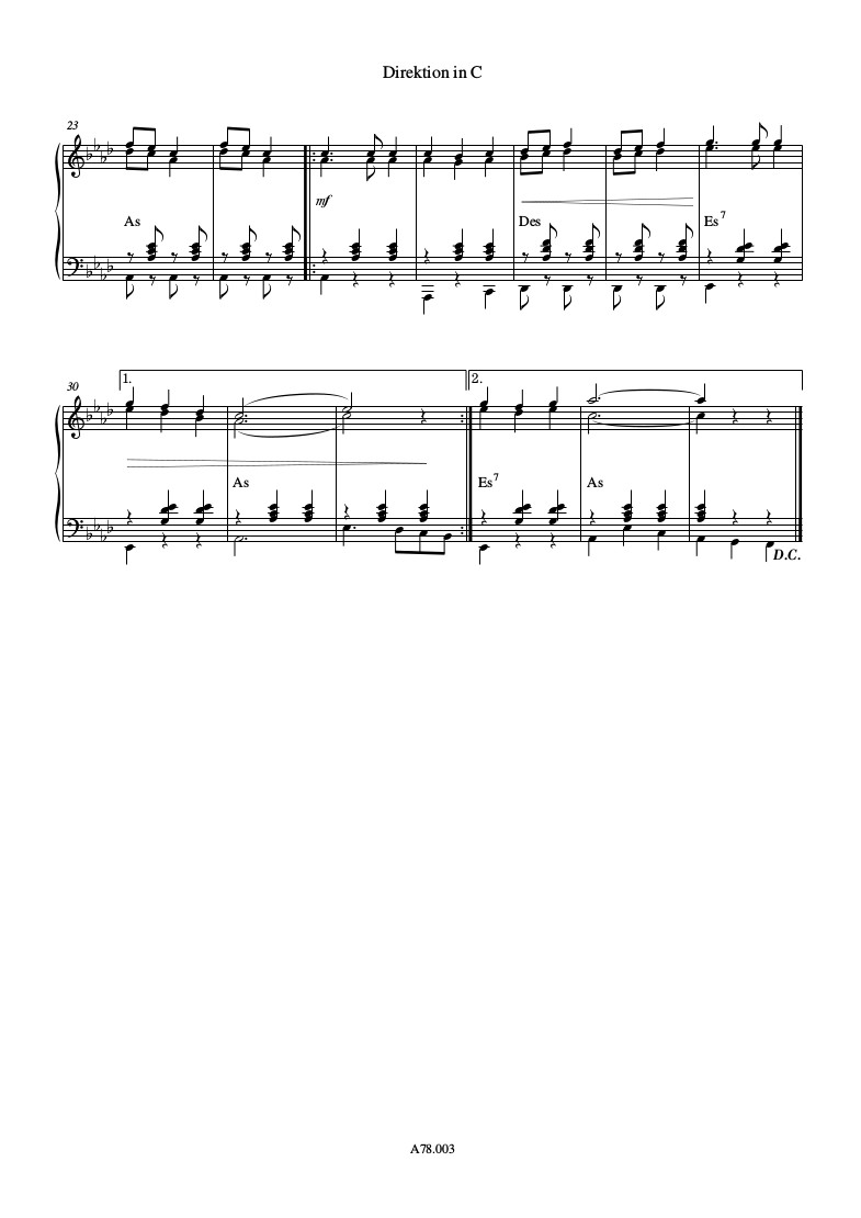 Deandal wo hast denn dei Ligerstatt – Bild 3