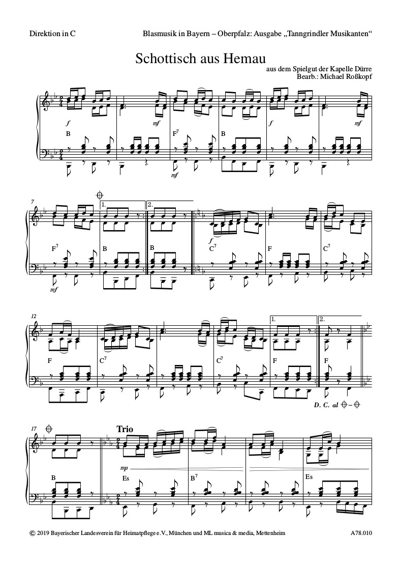 Schottisch aus Hemau – Bild 2