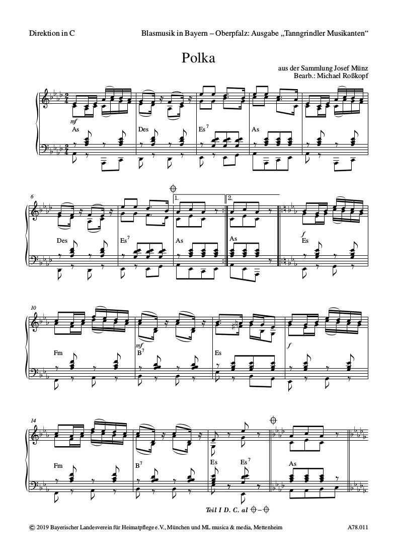 Polka in As – Bild 2