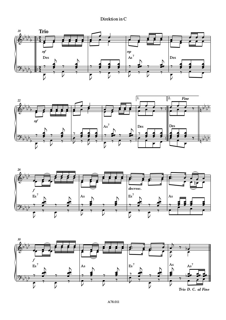 Polka in As – Bild 3