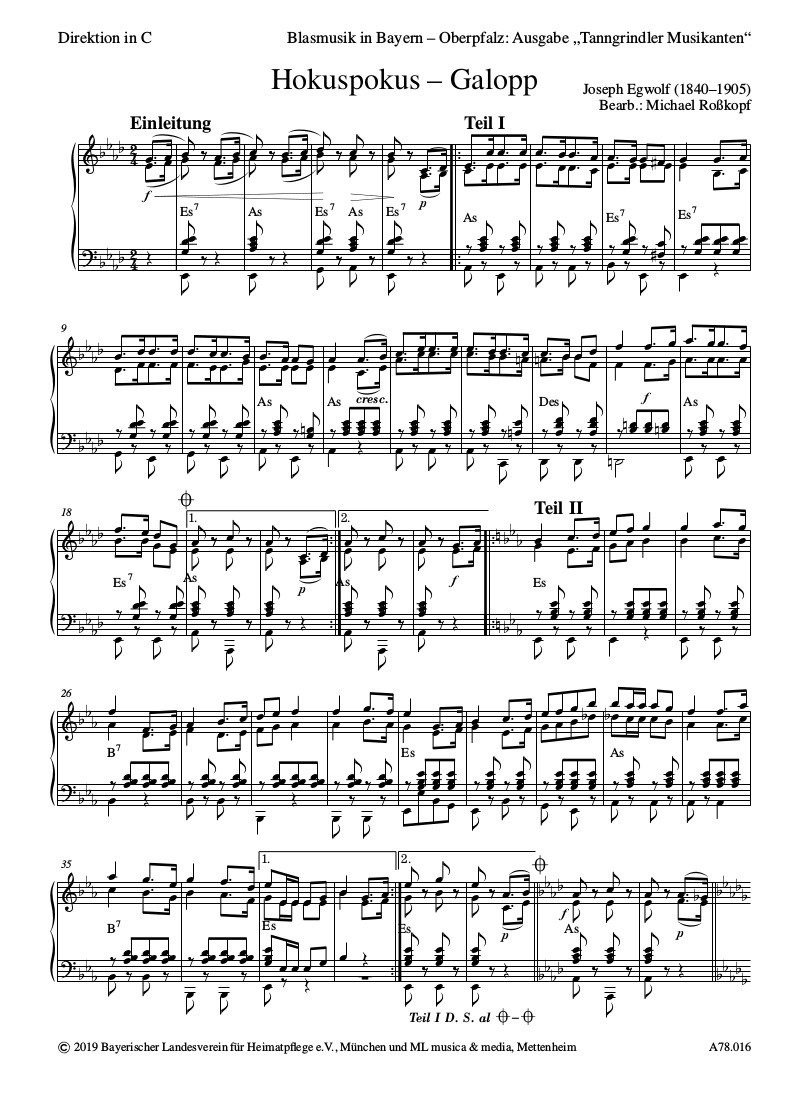 Hokuspokus - Galopp – Bild 2