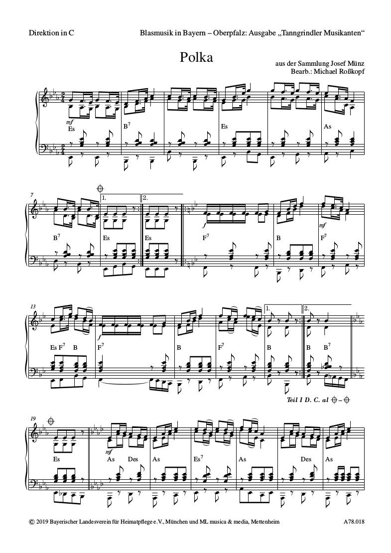 Polka in Es – Bild 2