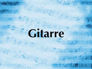Gitarre