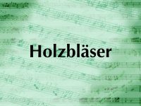 Holzbläser