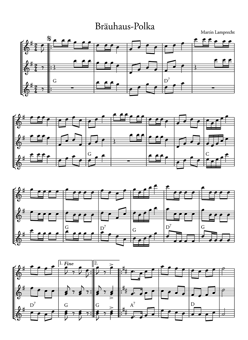 Frisch aufblatt'lt und g'spuit – Bild 2