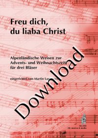 Freu dich, du liaba Christ - PDF Download