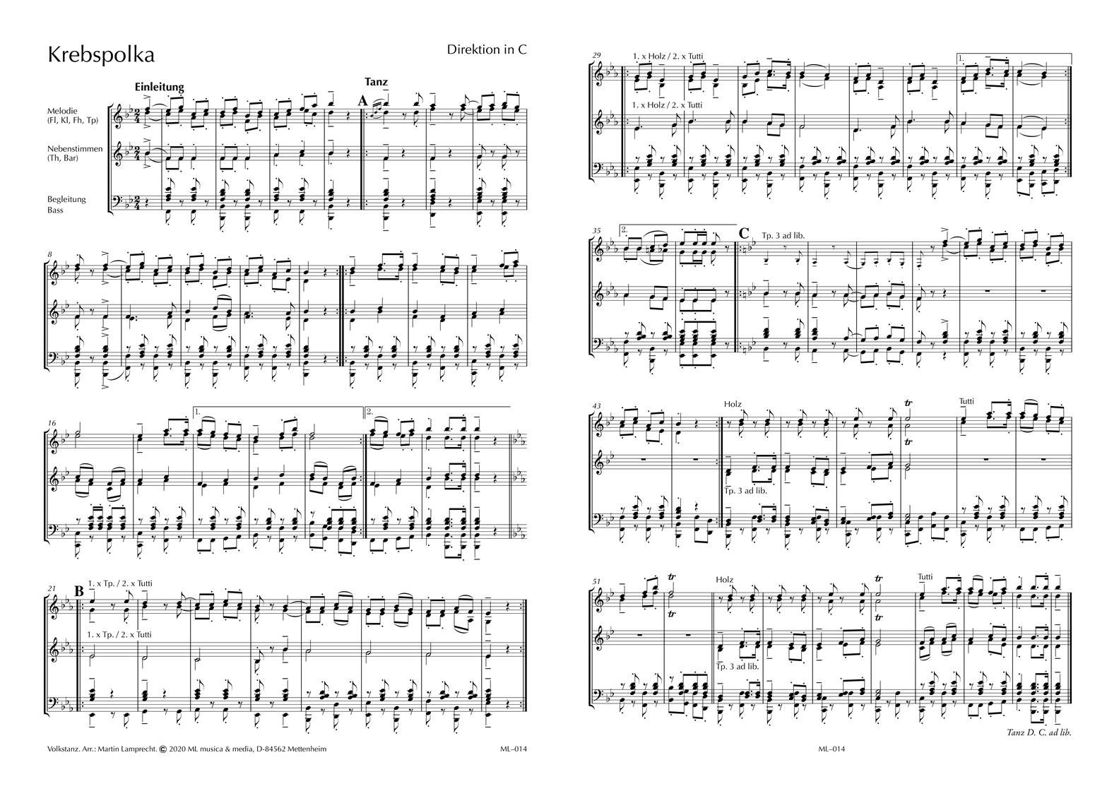 Krebspolka – Bild 2