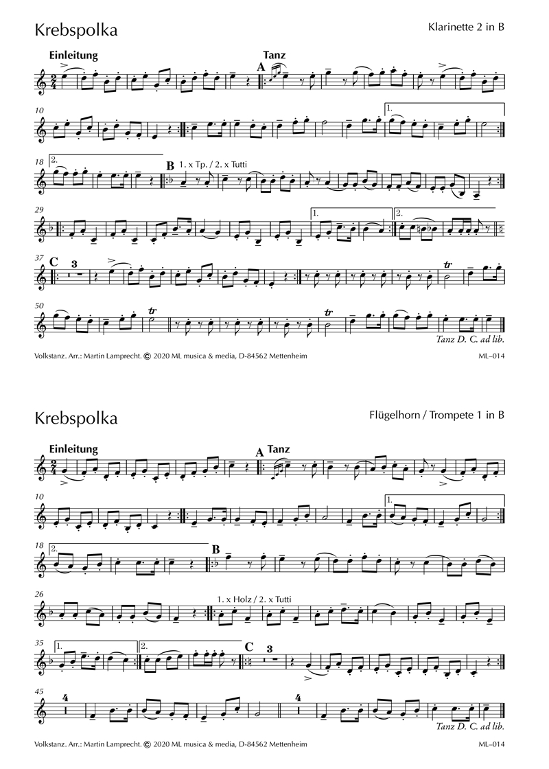 Krebspolka – Bild 3